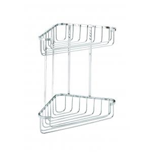 Mild Steel Large Two Tier Corner Basket