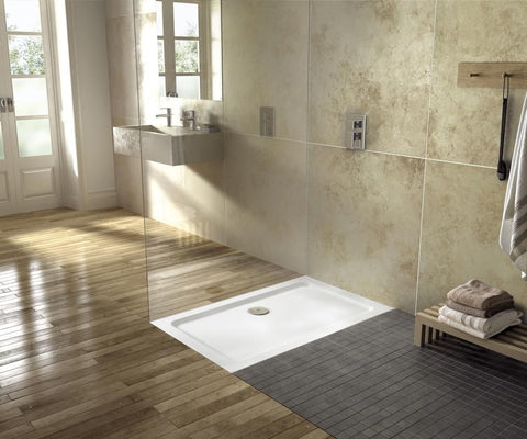 Rectangular ''Pearlstone'' Shower Tray (Various sizes)