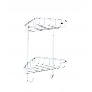 Small Two Tier Corner Basket