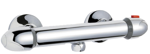 Thermostatic Bar Valve, Chrome Finish, 275mm (Product Code: JTY318)