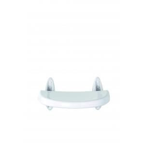 White Fold Away Shower Seat